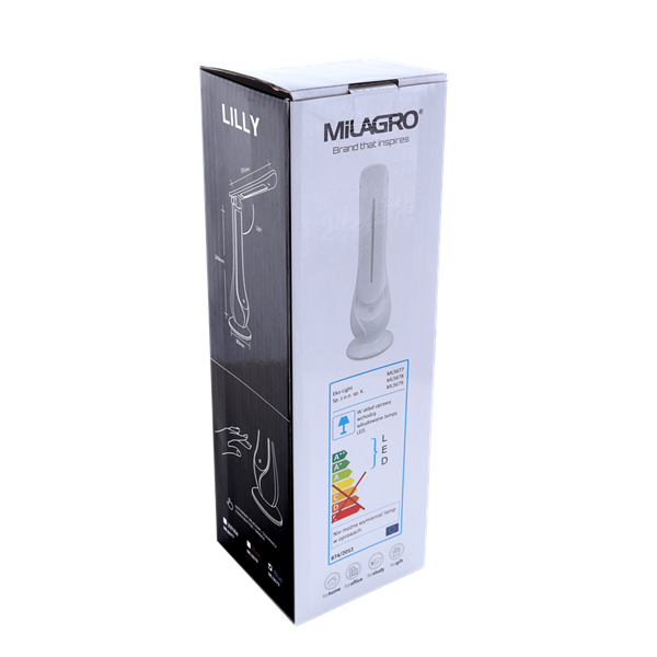 Lampka biurkowa LILLY WHITE 4W LED ML5677