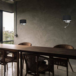 Kinkiet CASINO BLACK/CHROME 1xE27 + 1W LED ML6378