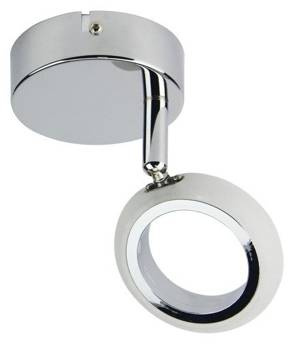 Lampa ścienna kinkiet 1X4W LED 3000K chrom AURELION 91-65247