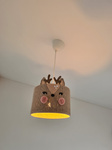 Lampa do pokoju dziecięcego w stylu Boho Sarenka
