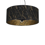 Lampa wisząca SENSO Black/Gold 3xE27