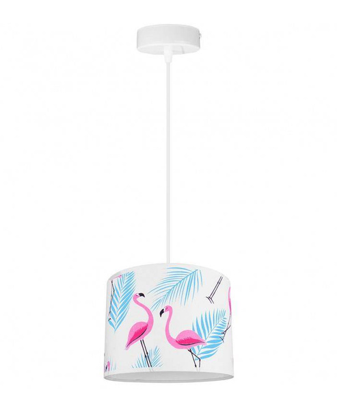 Lampa Wisząca do Pokoju Dziecka Abażur we Wzory