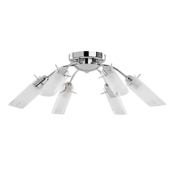 Lampa sufitowa plafon SPIDER OP. OŚW. 6 PŁ w klasycznym stylu