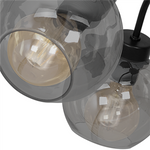 Lampa sufitowa żyrandol SOFIA SMOKED MLP6594