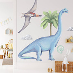 Naklejki na ścianę do pokoju dziecięcego Dinozaury 2