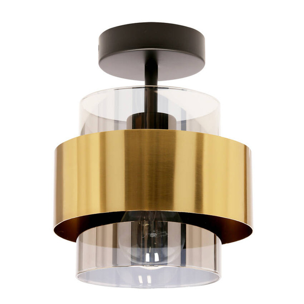 Lampa sufitowa wisząca 1X60W E27 czarny VELO 31-56313