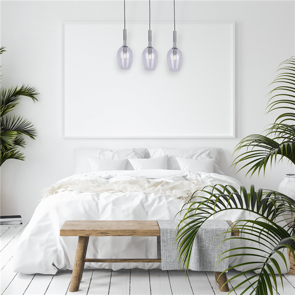 Stylowa lampa wisząca TANGO CLEAR ML6164