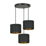 HILDE 3 BL PREMIUM BLACK