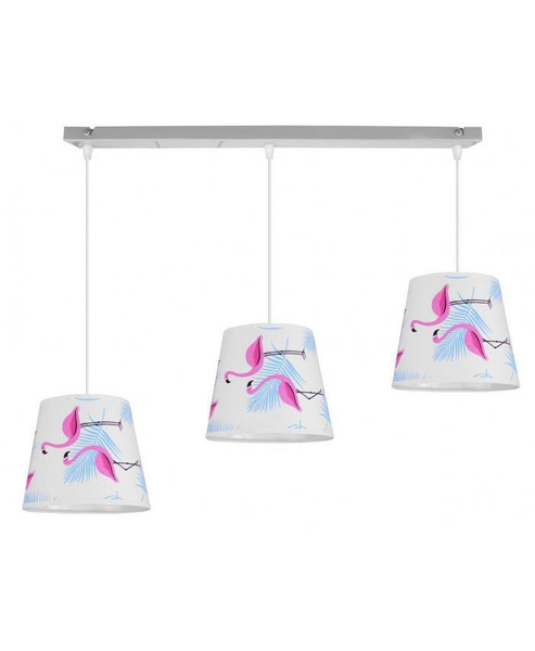 Lampa Wisząca Sufitowa Regulowana Dziecięca Abażury