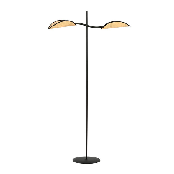 LOTUS LP2 BLACK/RATTAN