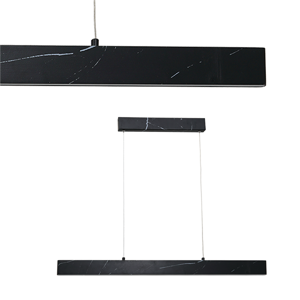 lampa wisząca PIERCE BLACK 18W LED ML6473