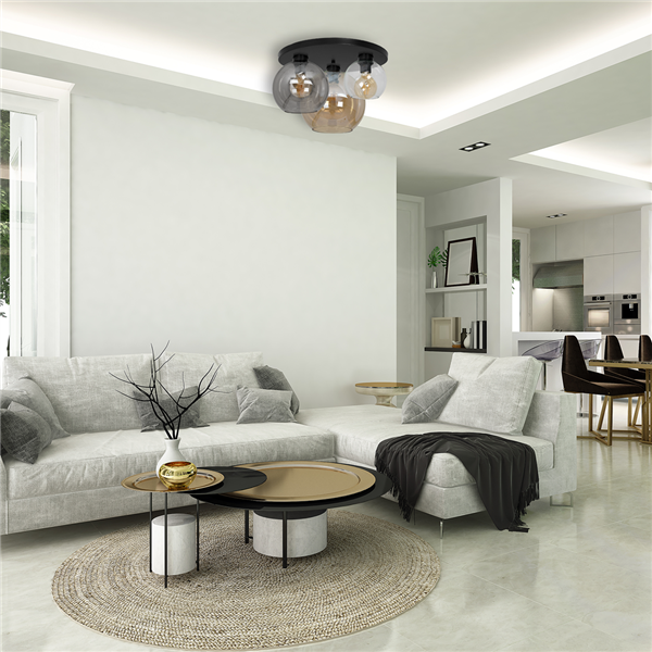 Nowoczesna lampa sufitowa plafon SOFIA MIX MLP6589