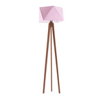 Lampa stojąca do pokoju dziecięcego drewniana Bombaj