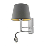 Kinkiet AUSTIN GOLD z panelem LED