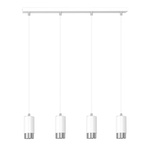 FUMIKO 4 WH/CHROME