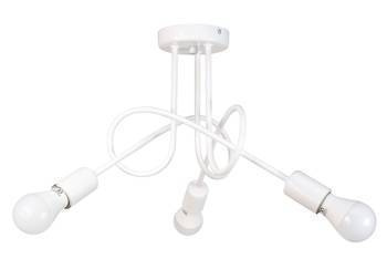 Lampa dziecięca biała w stylu loft Mondo 1001/3B