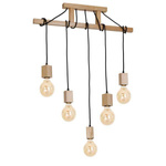 Lampa Wisząca JACK 5xE27 MLP583