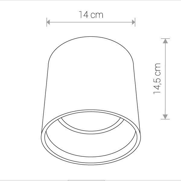 Lampa sufitowa Spot SHY M