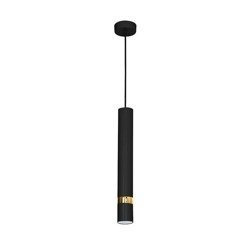 Lampa wisząca JOKER BLACK/GOLD 1xGU10