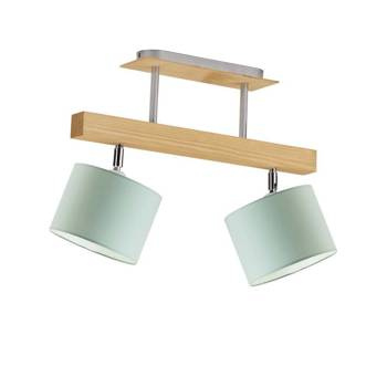 Lampa sufitowa do pokoju dziecięcego kolorowa Zaczarowany Cylinderek 2xE27