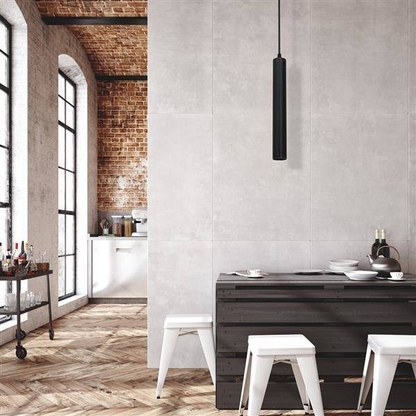 TRACK PENDANT BLACK 3W LED ML6506