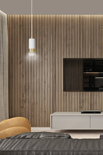 FUMIKO 1 WH/GOLD