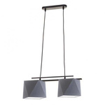 Lampa wisząca do pokoju chłopca i dziewczynki  2xE27