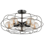 Lampa klatka LOTOS GRAFIT V 52cm