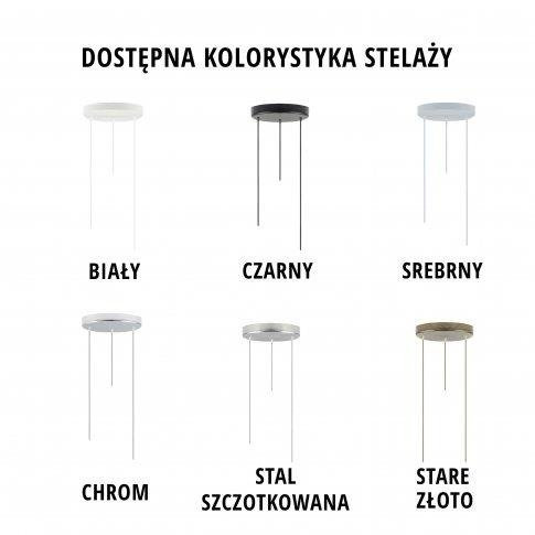 Lampa wisząca do pokoju dziecięcego miętowa Pueblo 