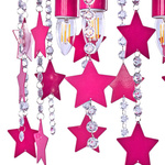 Lampa Sufitowa dla dziewczynki Różowa  STAR 3xE27 MLP1129