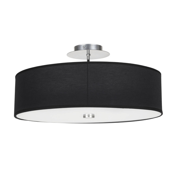 Lampa sufitowa VIVIANE BLACK plafon 50cm