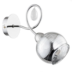 Kinkiet ALFA HOLGER CHROM 1xE14 12cm | 24630