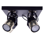 Lampa sufitowa WILSON BLACK 4xGU10 MLP4853