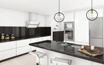 Nowoczesna lampa wisząca Ring złoty miedź chrom 1xE27