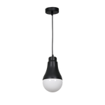 Nowoczesna lampa wisząca HELIOS BLACK 1xE14 40W MLP6469