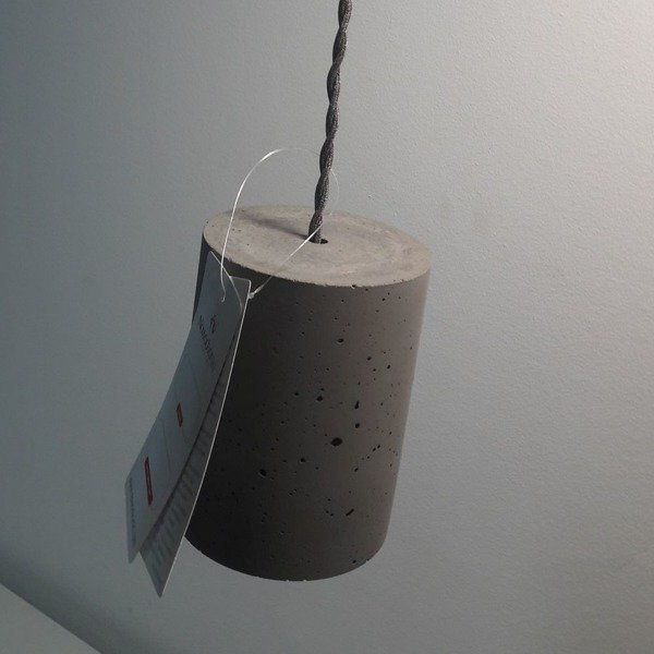 Lampa betonowa wisząca SHY 