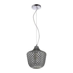 Lampa wisząca ORLANDO chrom ML5549
