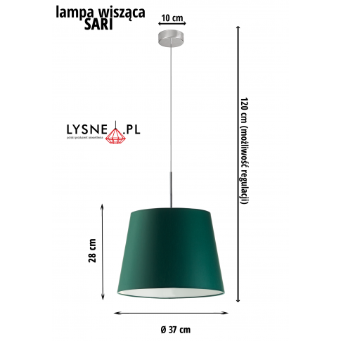 Lampa sufitowa SARI do pokoju dla chłopca i dziewczynki