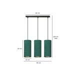 BENTE 3 BL GREEN