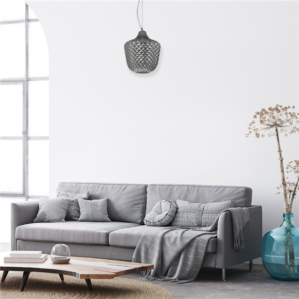 Lampa wisząca ORLANDO chrom ML5549