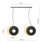 SOHO 4 BL OPAL oprawa oświetleniowa