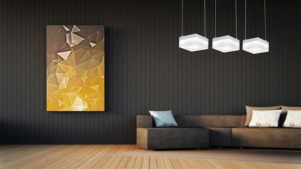 LAMPA WISZĄCA CUBO 36W LED ML446