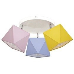 Plafon dziecięcy kolorowy Diamencik 3