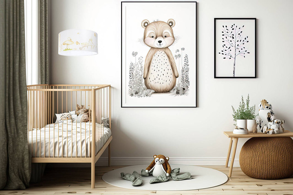 Lampa dla dziewczynki Little Princess 40 cm