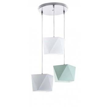 Lampa wisząca do pokoju dziecka kolorowa Bajkowy Diamencik