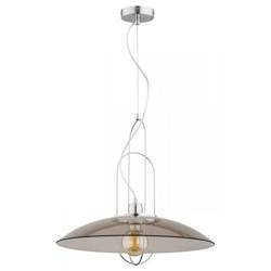 Nowoczesna lampa wisząca CASTRO ANTISO E27 60W |  Chrom