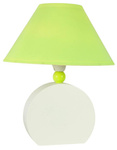 Lampka biurkowa gabinetowa Candellux 41-62508 Ofelia 1X40W E14 zielona