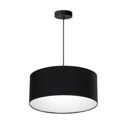 NOWOCZESNA LAMPA WISZĄCA BARI BLACK 3xE27 MLP4697