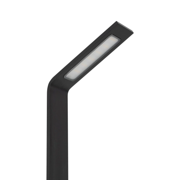 Zewnętrzna Lampa stojąca SLIM LED 7W 3000K 450lm wys.80cm szer.15cm IP54 | Czarny 11540