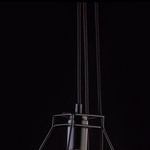 Lampa vintage FIORD III zwis retro